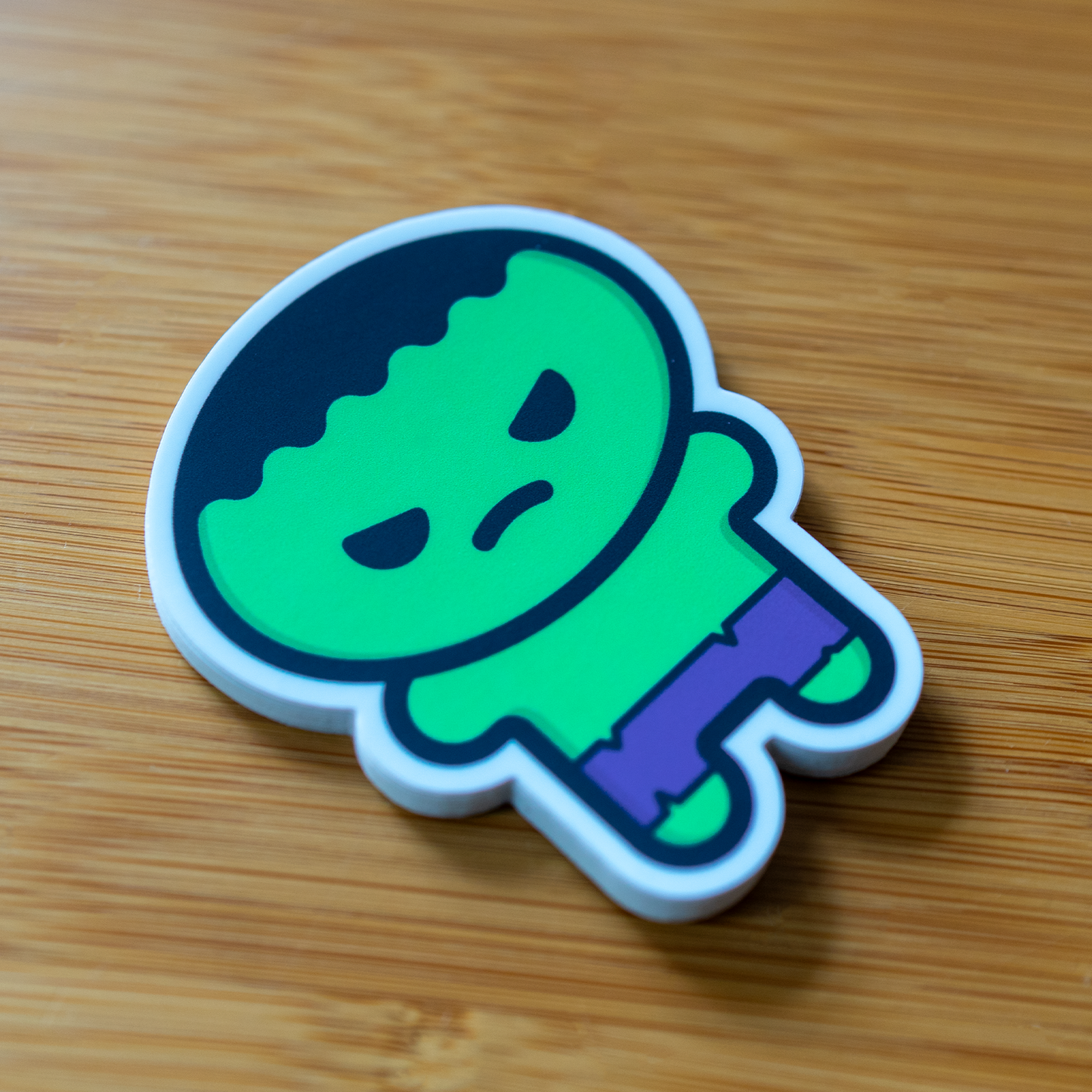 Kawaii Green Kid