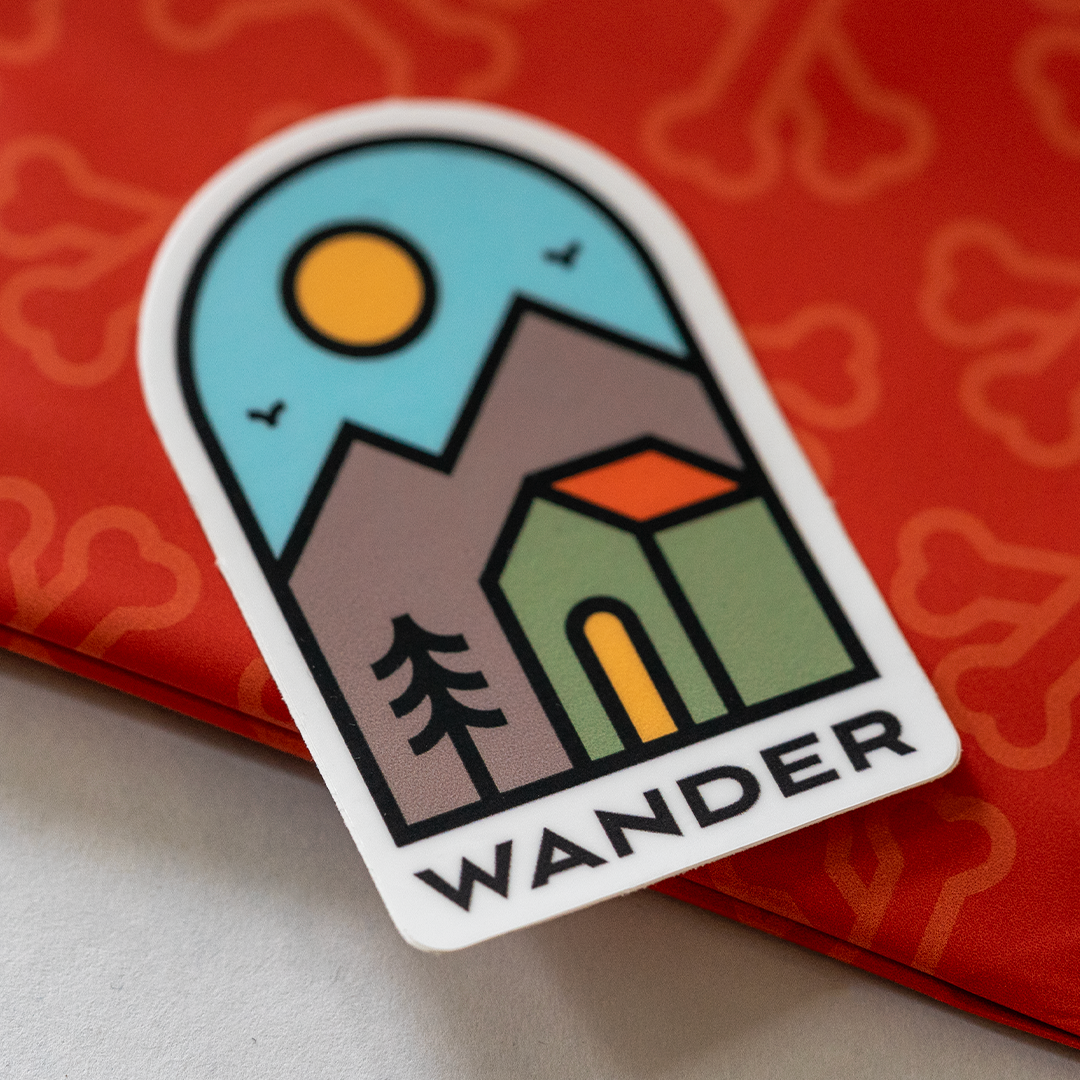 Wander Sticker