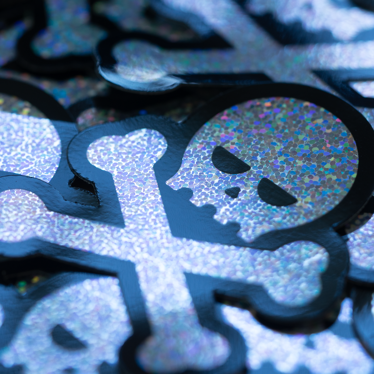 Skull (Glitter)