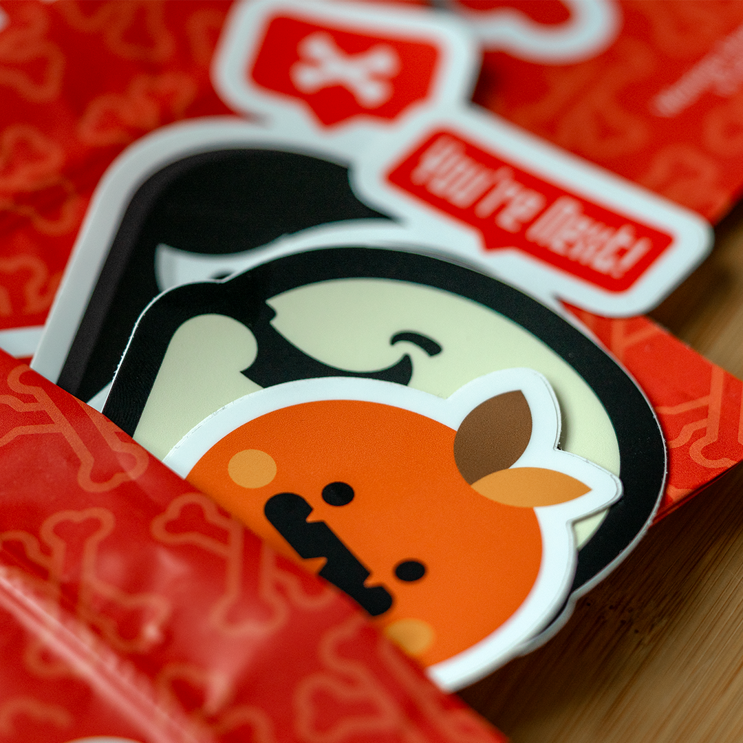 Halloween Pack - 4 Stickers