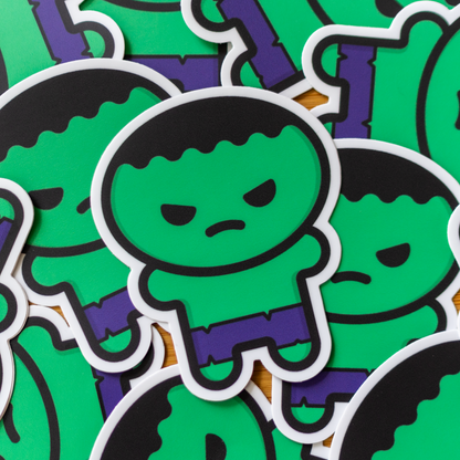 Kawaii Green Kid