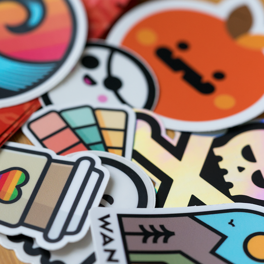 Stickers Pack - 10 Stickers