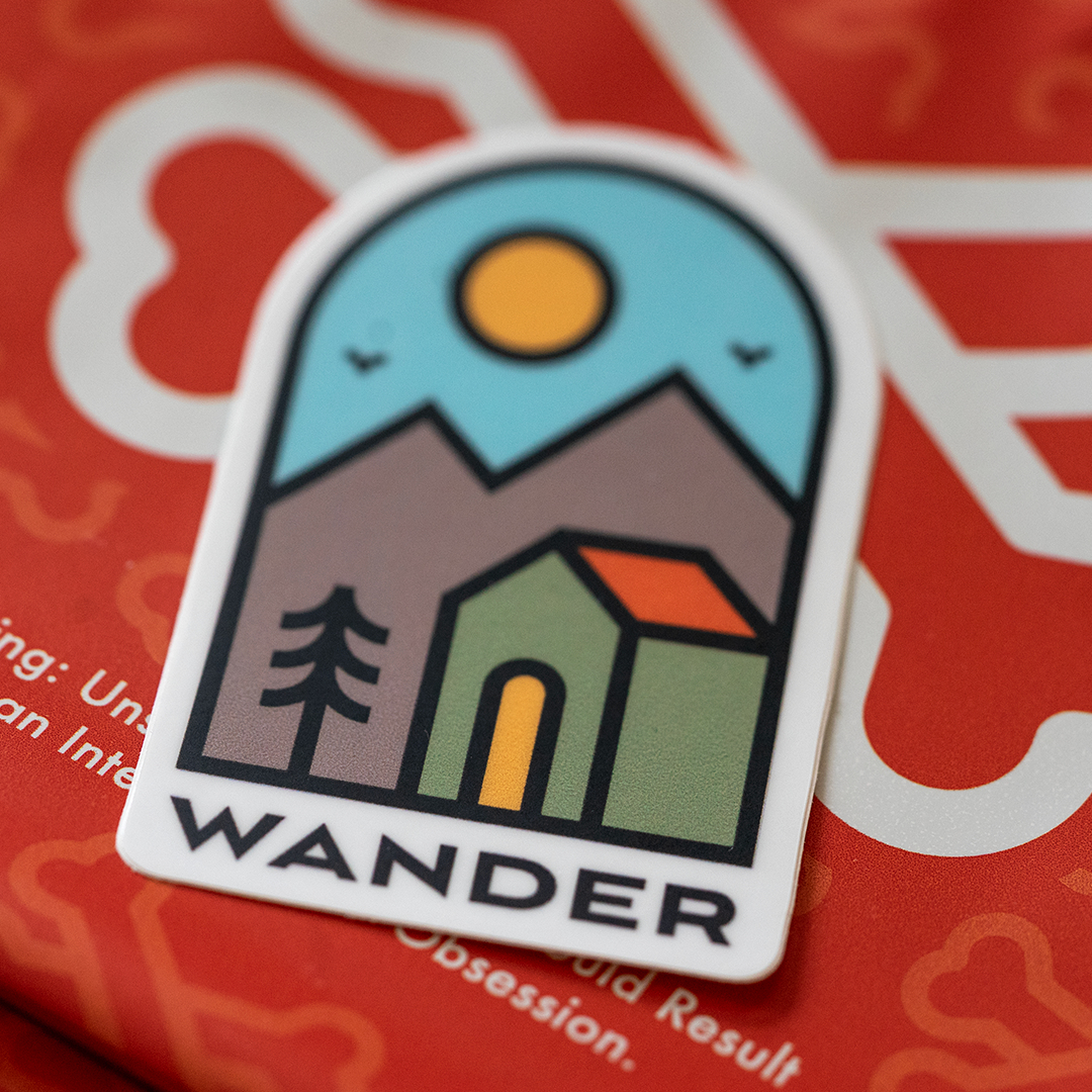 Wander Sticker