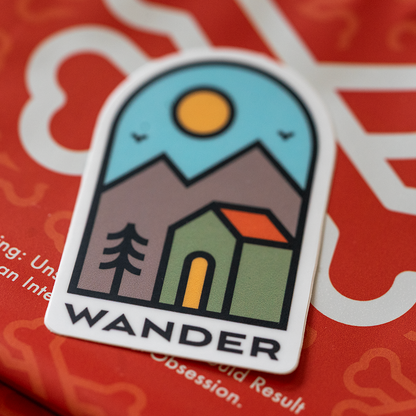 Wander Sticker