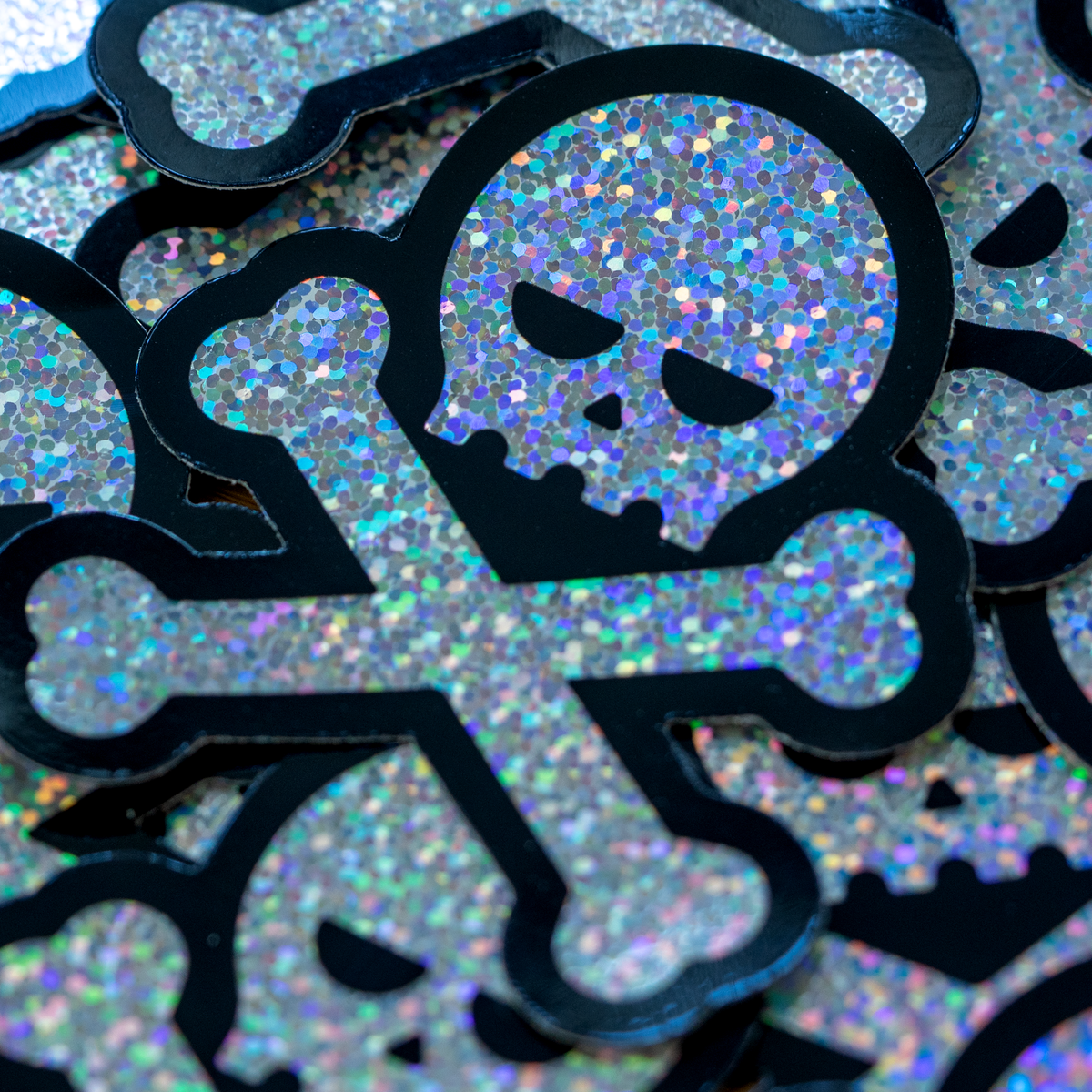Skull (Glitter)