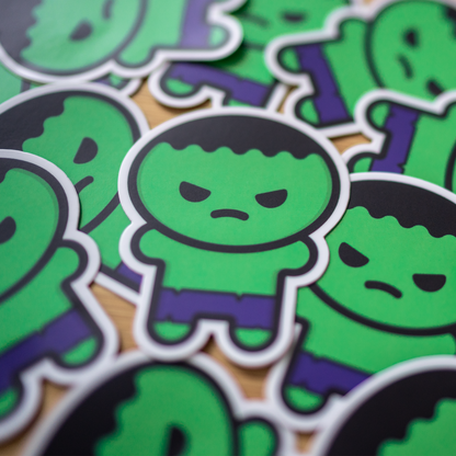 Kawaii Green Kid