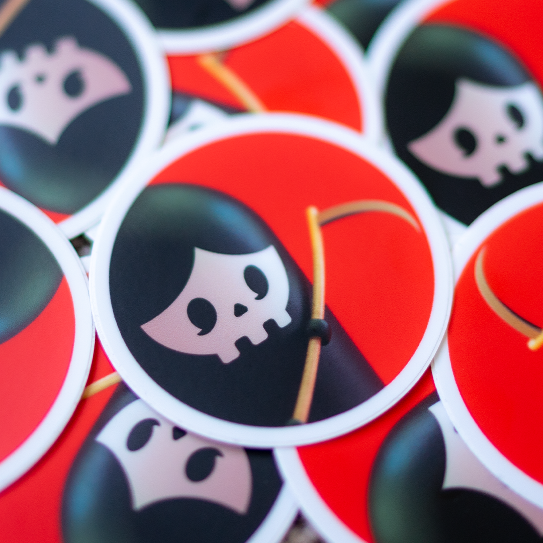 Reaper Sticker
