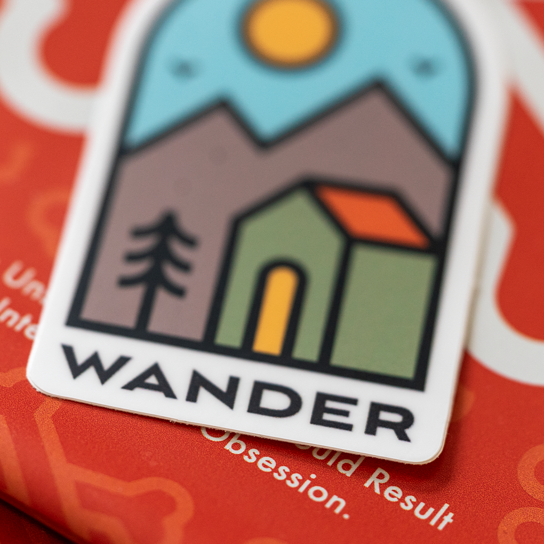 Wander Sticker
