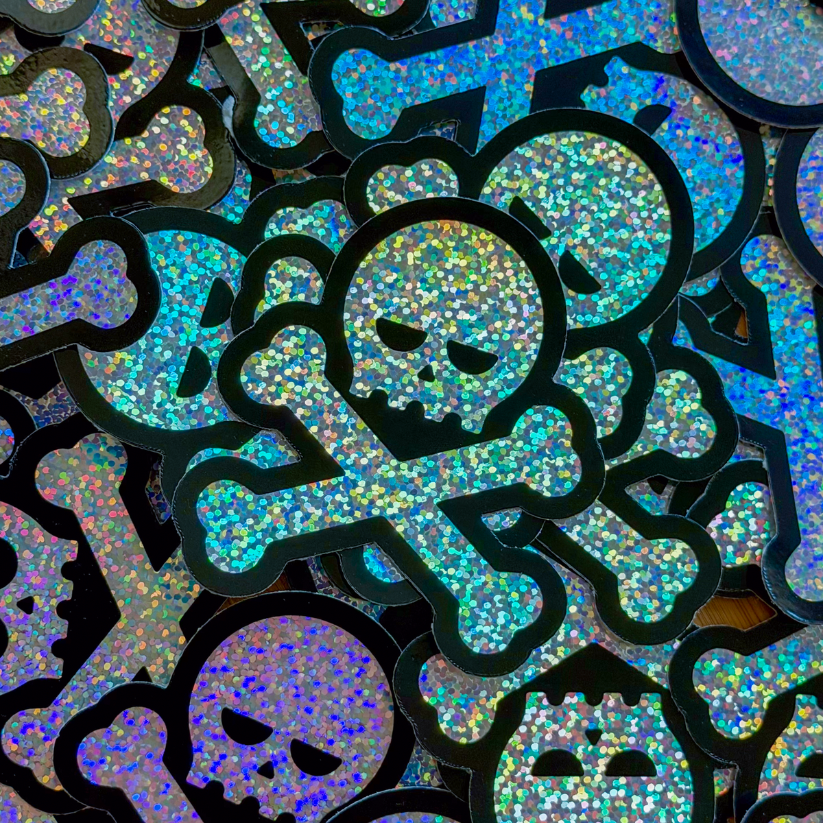 Skull (Glitter)
