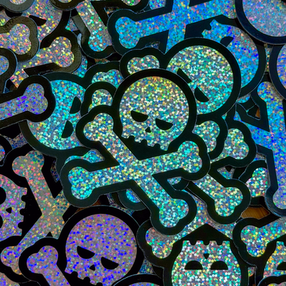 Skull (Glitter)