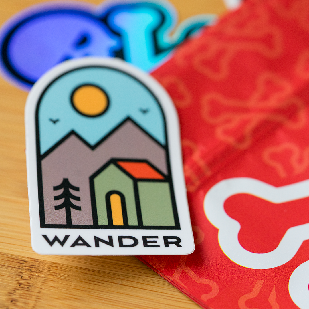 Stickers Pack - 10 Stickers