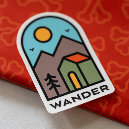 Wander Sticker