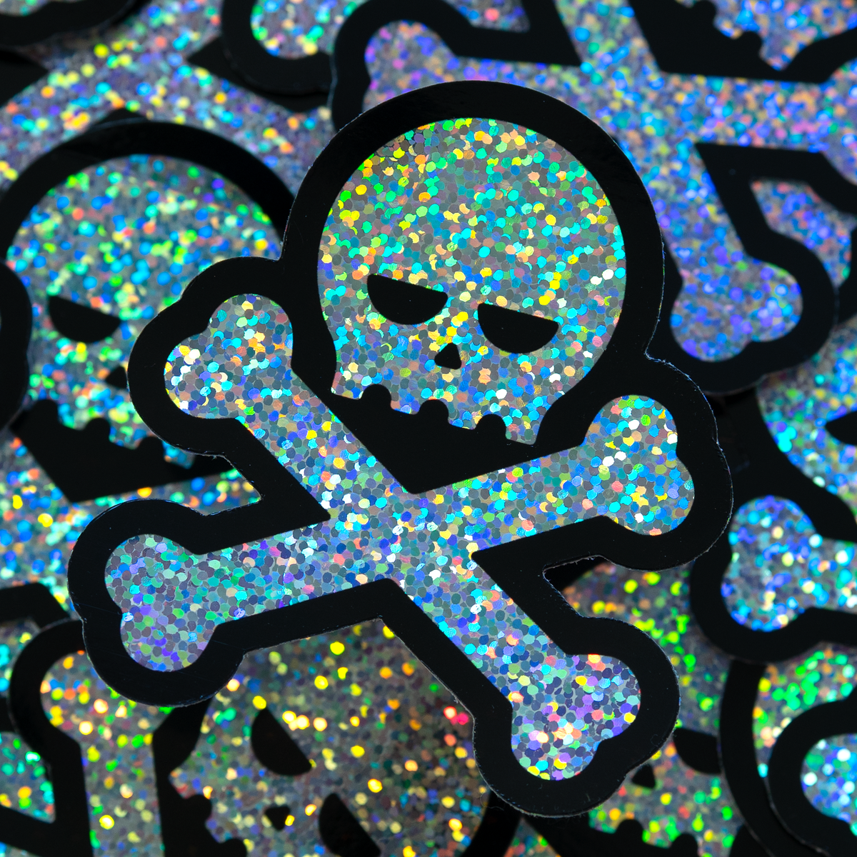 Skull (Glitter)