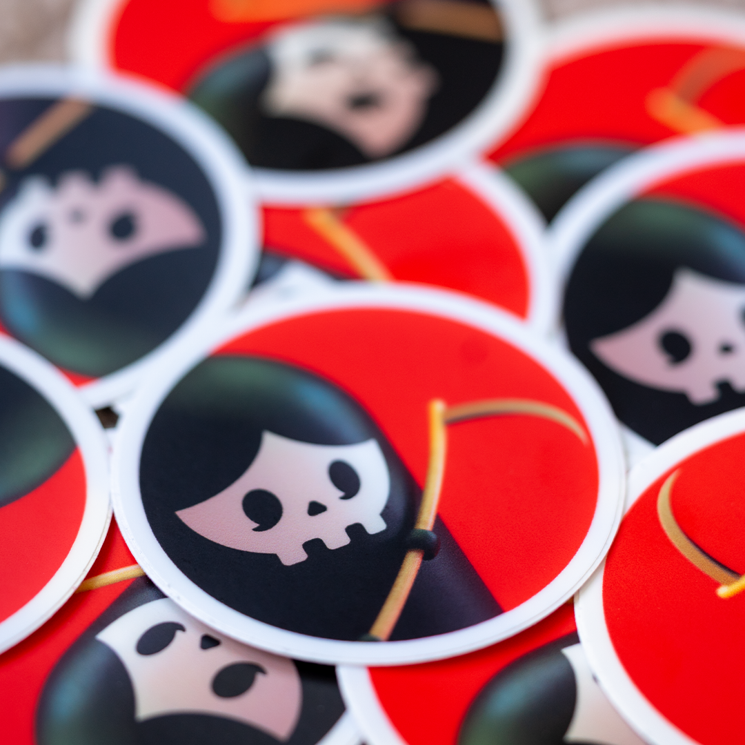 Reaper Sticker