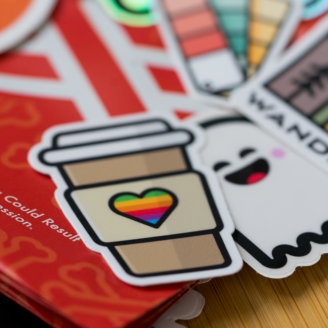 Stickers Pack - 10 Stickers