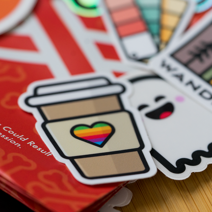 Stickers Pack - 10 Stickers