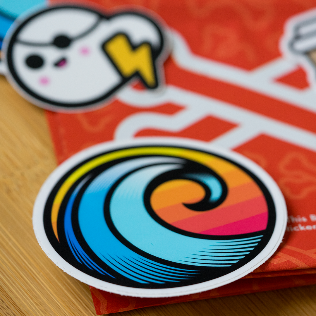 Stickers Pack - 10 Stickers