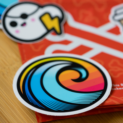 Stickers Pack - 10 Stickers