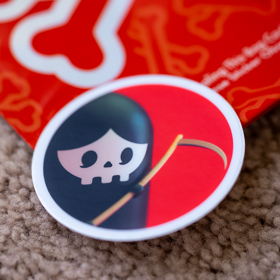 Reaper Sticker