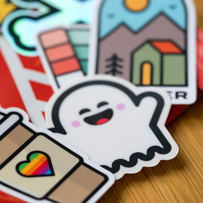 Stickers Pack - 10 Stickers
