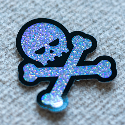 Skull (Glitter)