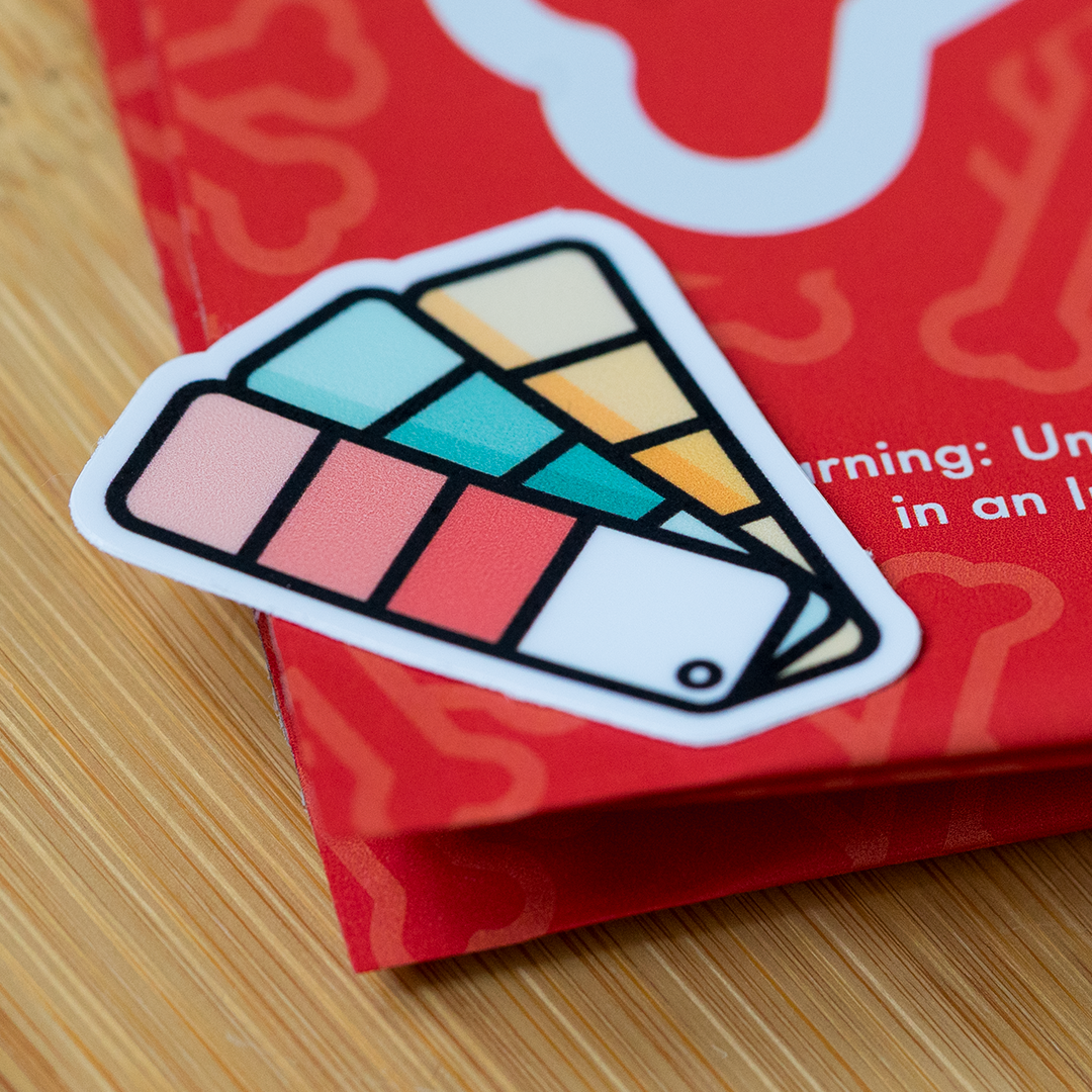 Stickers Pack - 10 Stickers