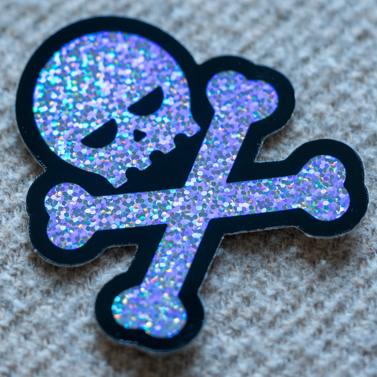 Skull (Glitter)