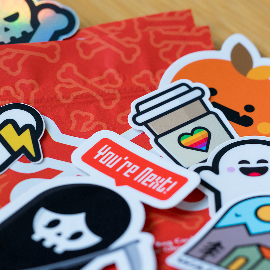 Stickers Pack - 10 Stickers