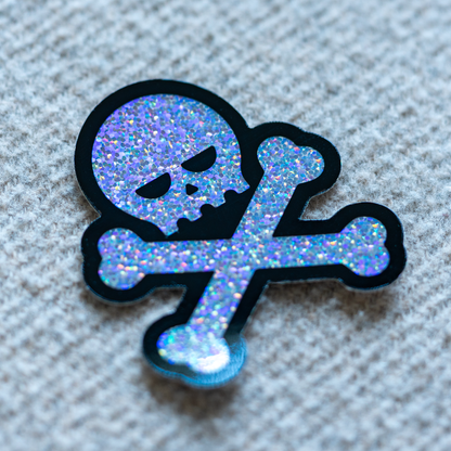 Skull (Glitter)