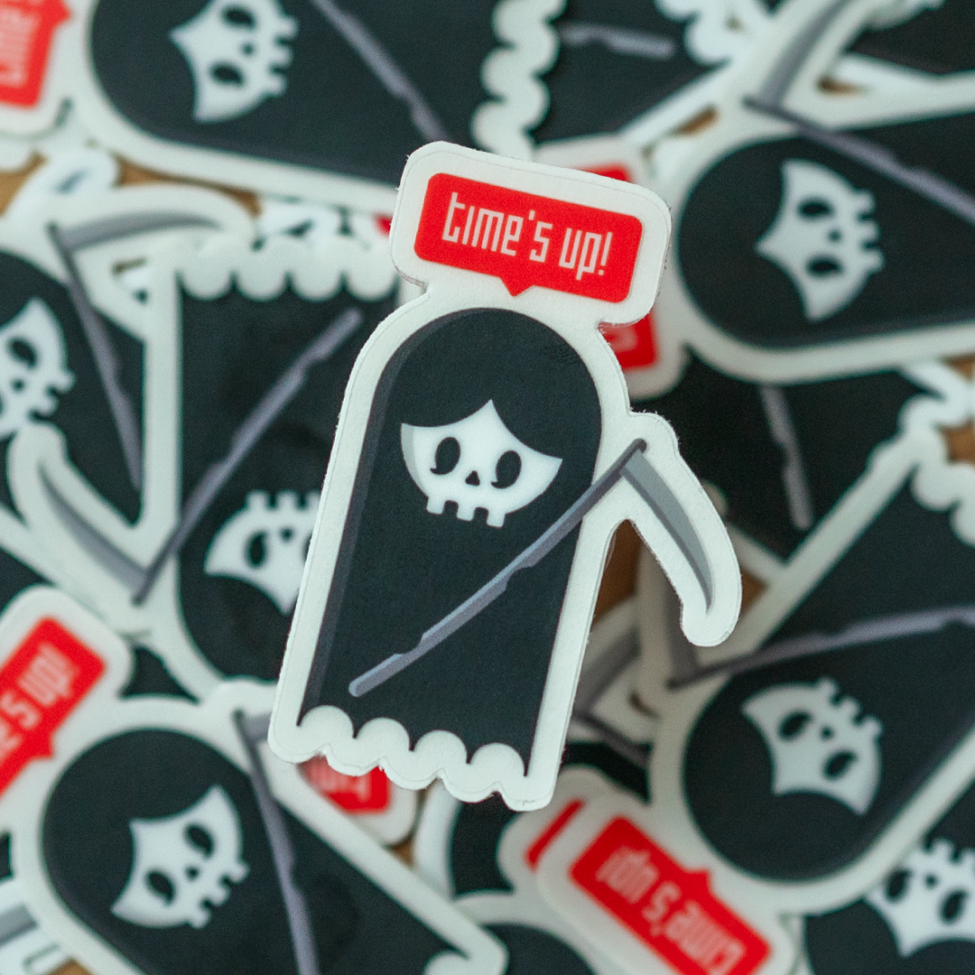Cute Reaper - Time's Up