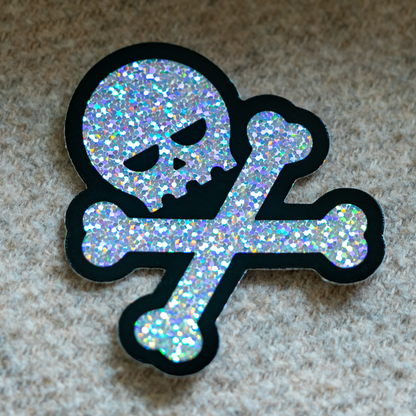 Skull (Glitter)