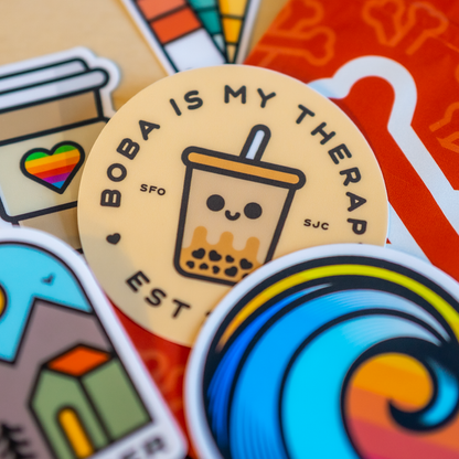 Stickers Pack - 10 Stickers