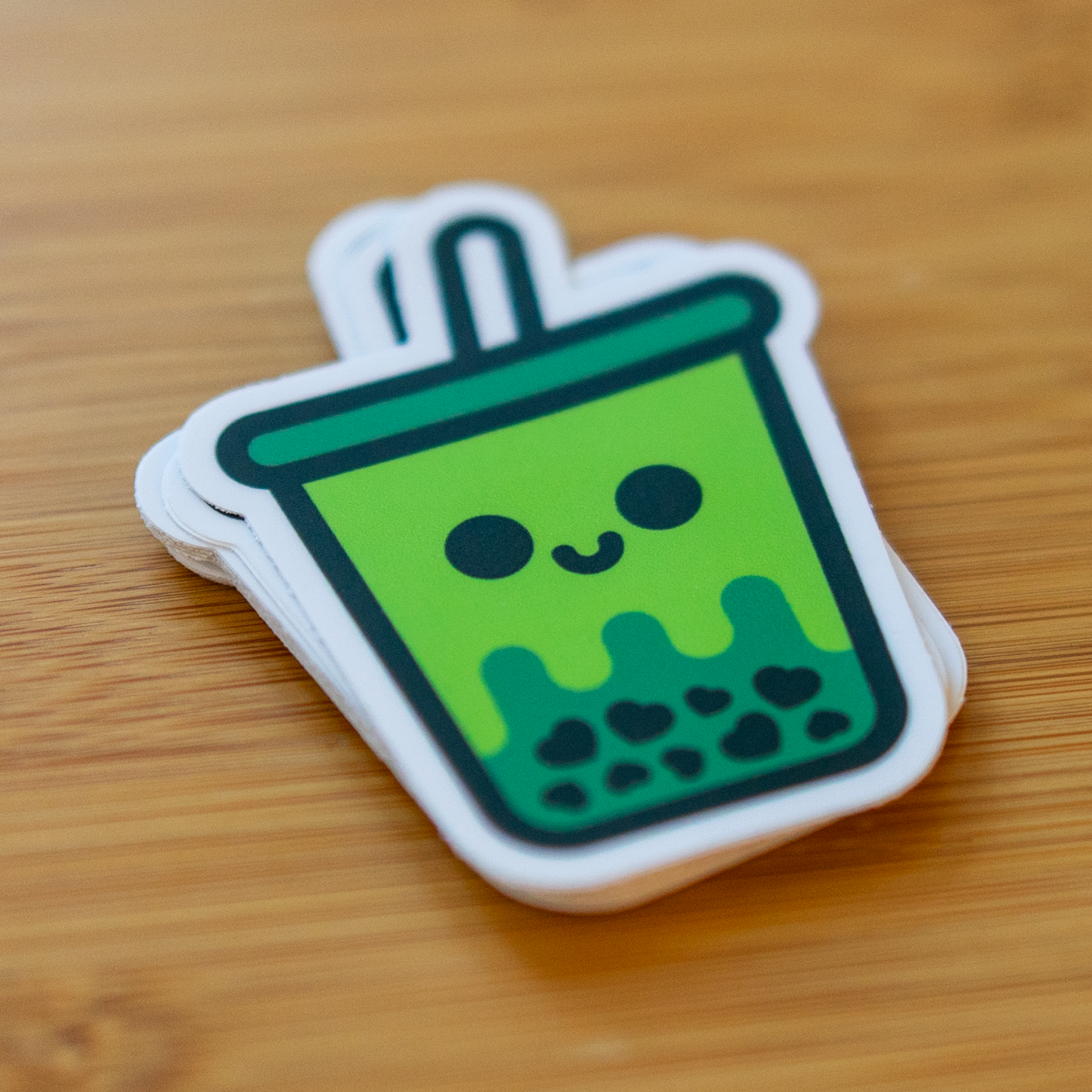 Matcha Boba Tea
