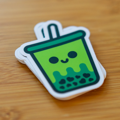 Matcha Boba Tea
