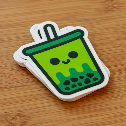 Matcha Boba Tea