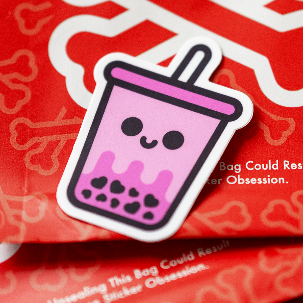 Strawberry Milk Tea