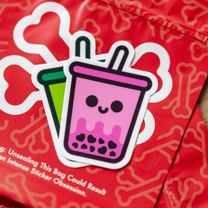 Strawberry Milk Tea
